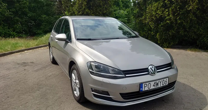 wielkopolskie Volkswagen Golf cena 53000 przebieg: 95297, rok produkcji 2013 z Poznań